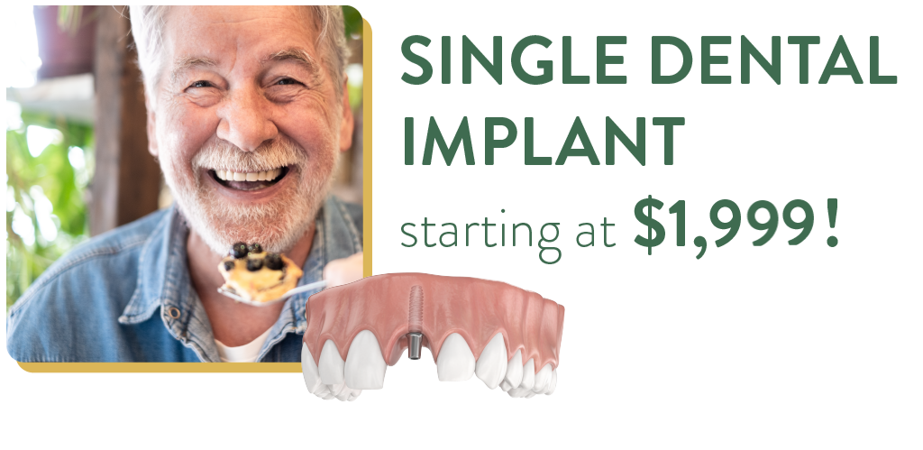 Dental Implants from $1,999
